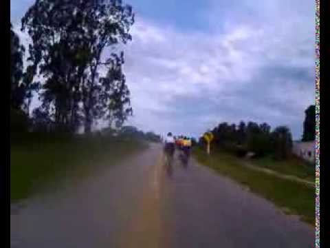 Entrenamiento de ciclismo Rocha- Paralle-Rocha 20/10/13