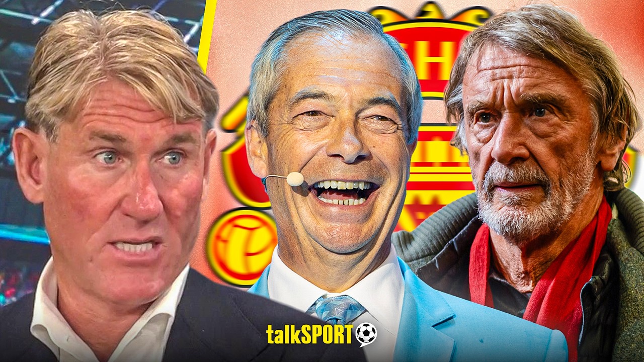 Simon Jordan WEIGHS IN on Sir Jim Ratcliffe being included in a Reform UK promotional video!