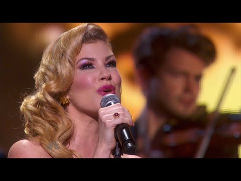 Emily West - Nights In White Satin - Earth Harp - Best Audio - America's Got Talent - Aug 19, 2015