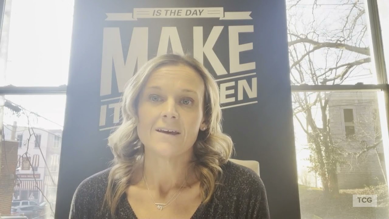 #WhyITransform Sarah Lochner