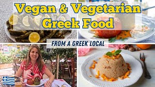 Vegan & Vegetarian Food in Greece  | Traditional Dishes You Must Try!