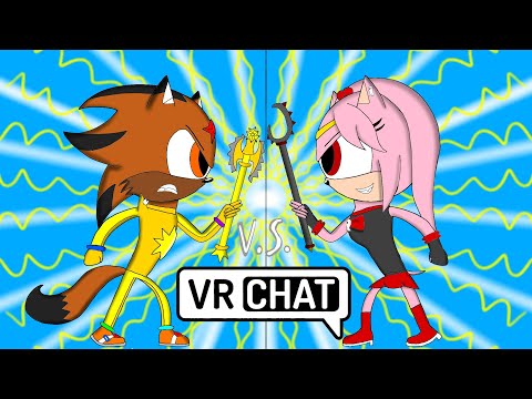 Elementalmancer VS Soldier Of Freedom (Superior VS Sailor Anarchy Ft: Sailor Peace) VRChat #18