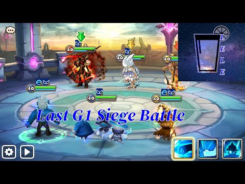 My Last G1 Siege - Siege Battle vs Papy Legacy - Summoners War