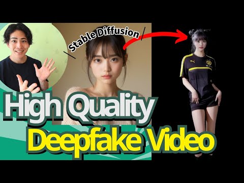 Create high-quality deepfake videos with Stable Diffusion (Mov2Mov & ReActor)