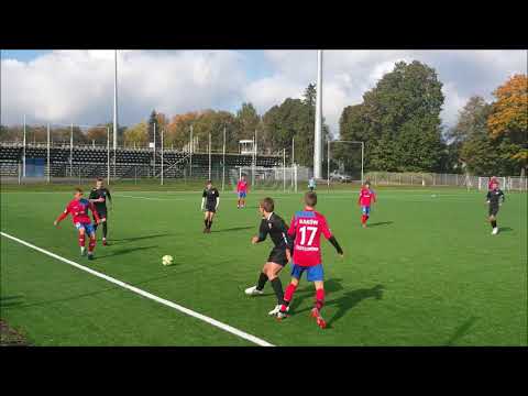 06.10.2019 RKS Raków Częstochowa 2005 vs Bytomski Sport Polonia Bytom C1 Trampkarz