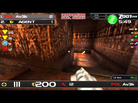125 FPS Old Maps Cup #1 - LB Semi Final - Av3k vs Agent