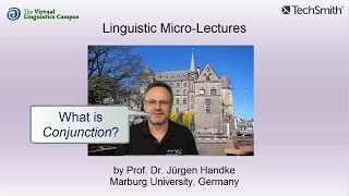 SEM_010 - Linguistic Micro-Lectures: Conjunction (Logic)