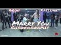 Marry You Diamond Platnumz - ft. Ne-Yo Dance Video Workshop 2017