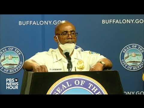 WATCH LIVE: Buffalo Police hold news conference after officers suspended for use of force