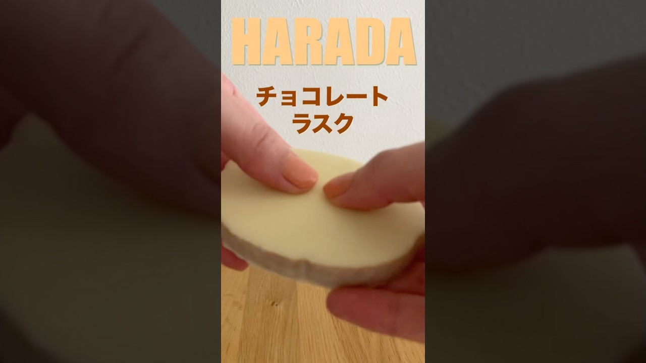 【手土産に喜ばれる】デパ地下お菓子ハラダのラスクなら間違いなし！