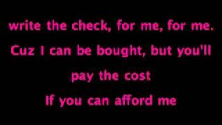 If You Can Afford Me - Katy Perry