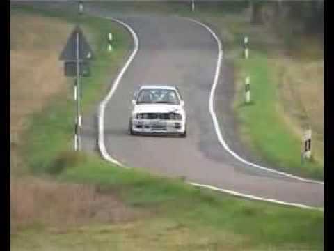 BMW M3 E30 group A Rally incredible sound