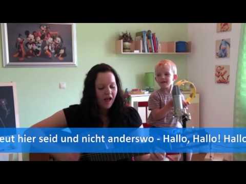 Ich will Euch begrüßen und mache das so - Kinderlied