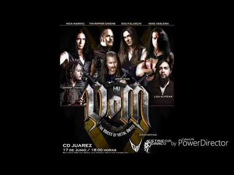 The VOICES of METAL UNITED TOUR 2018 JUAREZ BAR HISTERIA