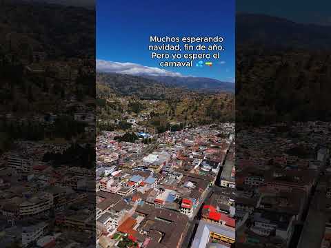 Esperando carnaval de Guaranda #carnaval #guaranda #bolivar #videodrone #djimini3 #go_dronex