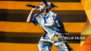 Billie Eilish - bury a friend (Glastonbury 2019)