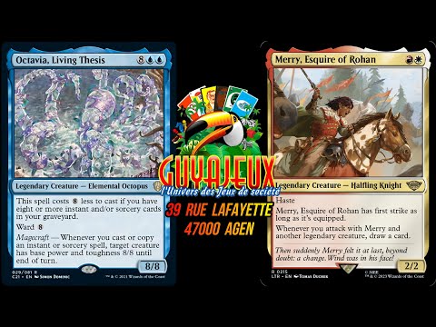 Octavia (kelig) VS Merry (Gilles) - MTG EDH Duel Commander Cartes Magic