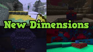 Minecraft - 5 NEW Dimensions Ideas