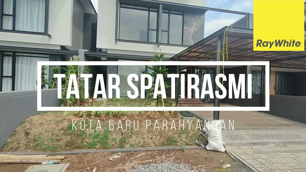 Rumah Baru Lux Modern Minimalis Kota Baru Parahyangan