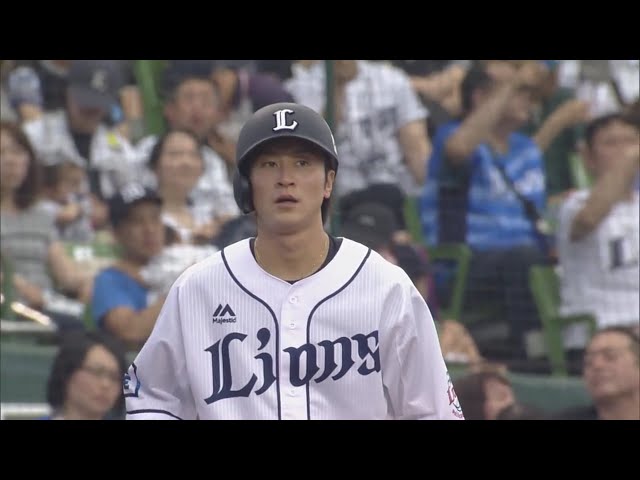 【3回裏】両リーグ最速で20個目に到達!! ライオンズ・金子侑の盗塁でチャンス拡大!! 2019/5/26 L-F