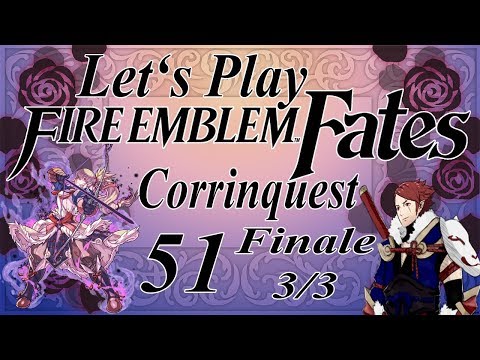 Let's Play: Fire Emblem Fates Corrinquest - Part 51 (Finale 3/3) - The end of a betrayal! +???