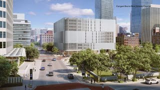 New Downtown Dallas parking garage will feature retail, EV charging