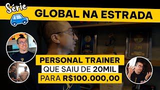 Visita na COBERTURA de Personal Trainer com Salário superior a 100k por mês