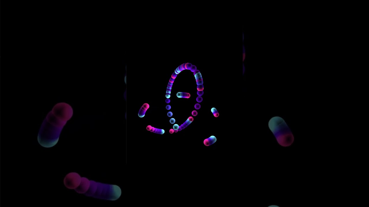 #ReverseEngineering me some #Trefoil Worms #p5js #creativecoding #procedural #webgl #mathart