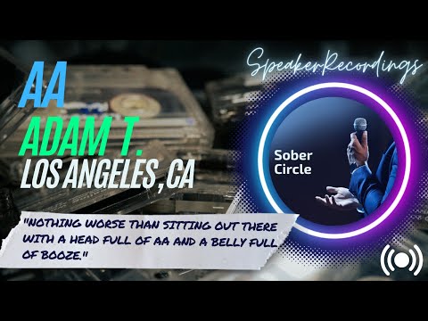 AA Speaker: Adam T #funnyaaspeakers