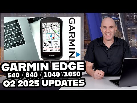 Garmin EDGE Updates Q2 2025 // Map Pack Updates // Tips!