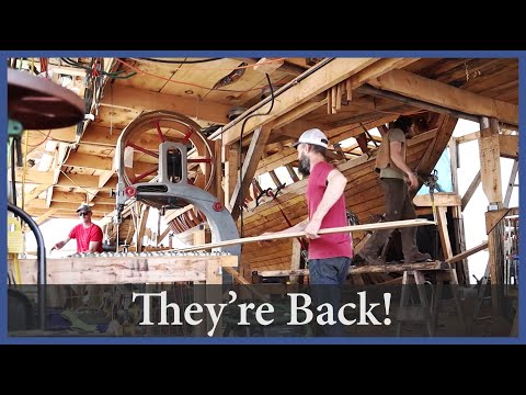 They're Back! - Episode 162 - Acorn to Arabella: Journey of a Wooden Boat