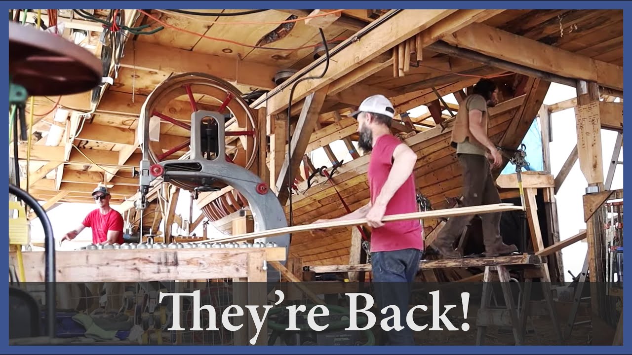 They're Back! - Episode 162 - Acorn to Arabella: Journey of a Wooden Boat