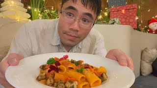 The Perfect Holiday Dinner? Rigatoni & Matcha at Laluna 🇻🇳