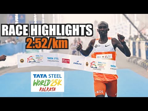 What Happened in Joshua Cheptegei’s Last Race? | Tata Steel World 25K Kolkata
