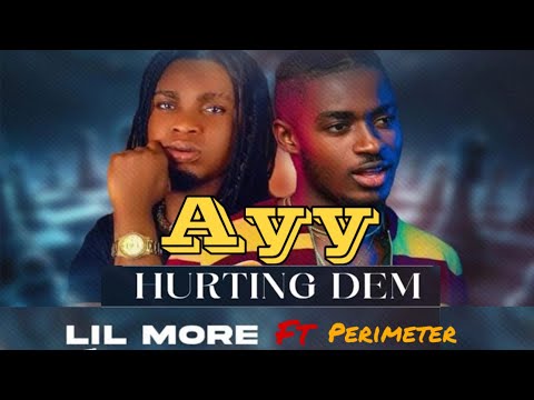 Ayy Hurting Dem - Lil More ft Perimeter (visualizer)