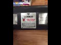 Bongo 1989 Vhs Review