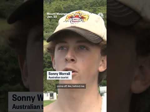 Deadly landslide hits a campsite in New Zealand