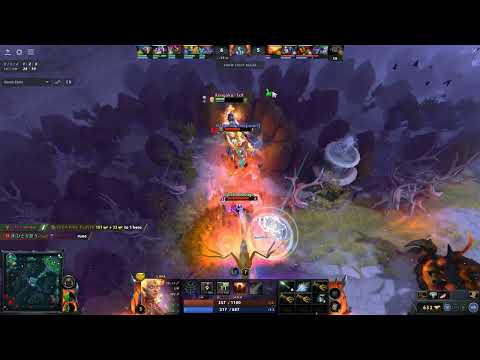 23savage - Lina Safelane vs Natsumi Faceless Void | Dota 2 7.32d Gameplay