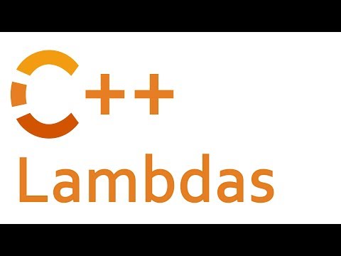 Lambdas in C++