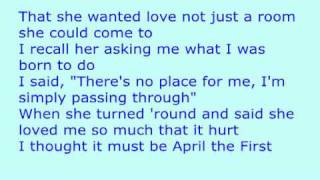 Del Amitri - April The First