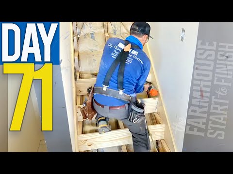 Building The Farmhouse | Day 71