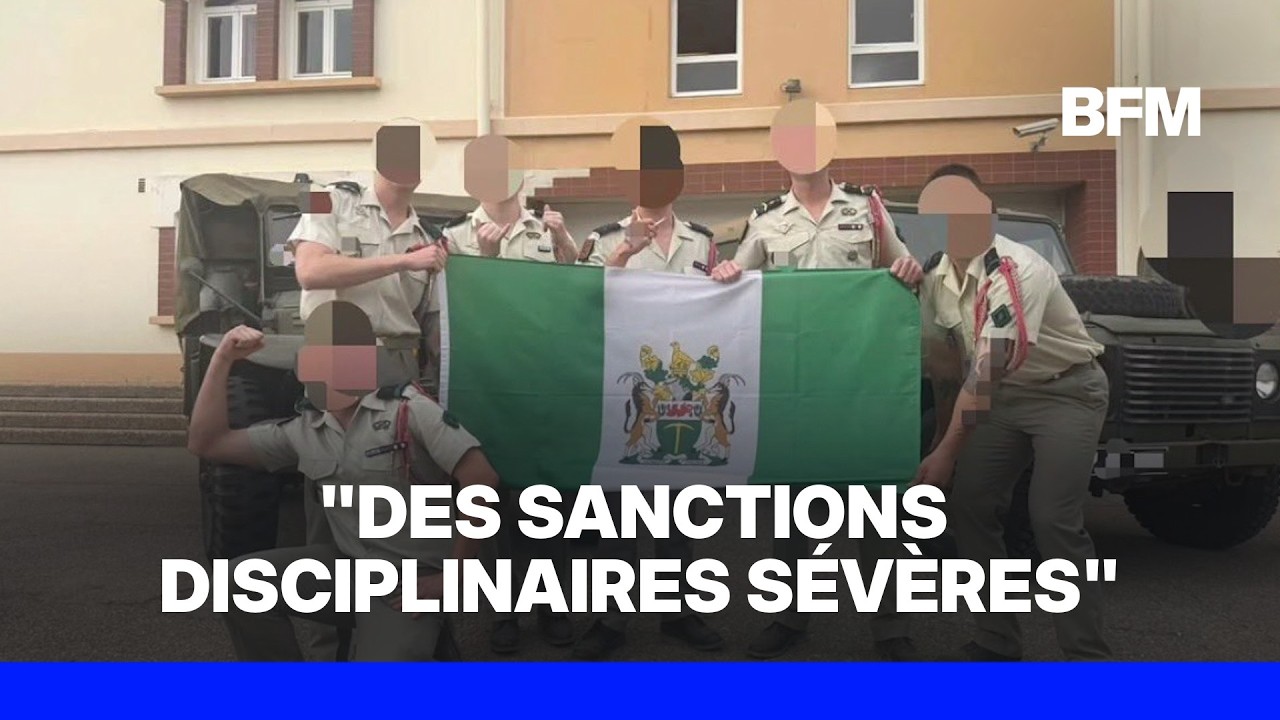 Des soldats français visés par une procédure pour avoir posé avec un drapeau de la Rhodésie