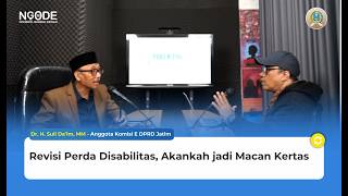 Revisi Perda Disabilitas: Menuju Layanan Publik yang Inklusif dan Berkeadilan