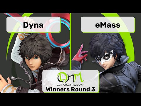 DAT Monday Meltdown #194 - Winners Round 3 - Dyna vs eMass