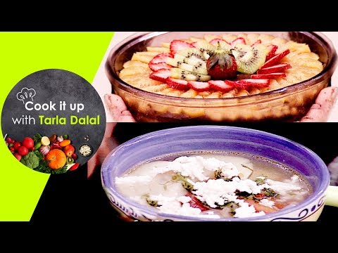 Cook It Up With Tarla Dalal - Ep 5 - Vegetable Broth, Rice Noodles Khowsuey and Creamy Chocolate Pie