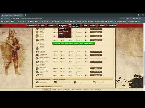 Tribalwars speed ITet 7 - Play for farm(fun round, 2.1k point start with max farm, but too easy win)