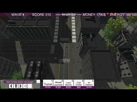 Tower Defence  in Unity