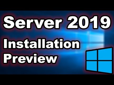 [🇩🇪 ]Windows Server 2019 - Installation und Preview (Vergleich zu 2016) / German - Deutsch