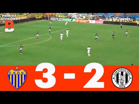 Dock Sud 3-2 Fénix | Primera División B | Fecha 4 (Apertura)