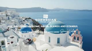 My Cruises Unmissable Sale | Discovery of Rome, Greek Islands and Istanbul
